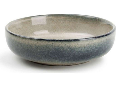 Πιάτο stoneware βαθύ μπλε-πράσινο 17.5 εκατ. Meridian