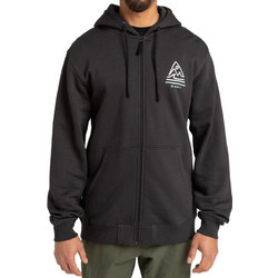 Billabong Peak Ανδρική Ζακέτα Φούτερ με Κουκούλα και Φερμουάρ Ανθρακί F1ZH02BIF2-2737