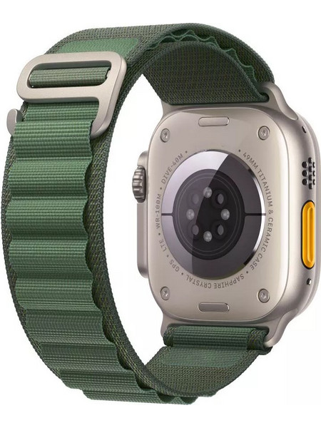 Tech-Protect Nylon Pro Λουράκι Υφασμάτινο Military Green (Apple Watch 42 / 44 / 45mm)