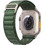 Tech-Protect Nylon Pro Λουράκι Υφασμάτινο Military Green (Apple Watch 42 / 44 / 45mm)