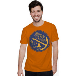 Siver Me Timbers (Κοντομάνικο Ανδρικό / Unisex) - Orange