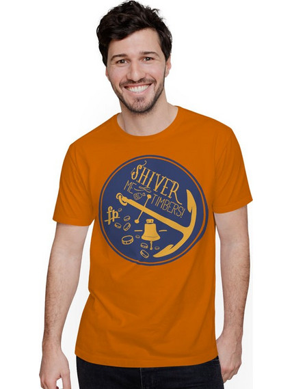 Siver Me Timbers (Κοντομάνικο Ανδρικό / Unisex) - Orange