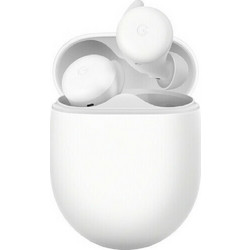 Google Pixel Buds A-Series Ακουστικά Bluetooth In Ear Clearly White