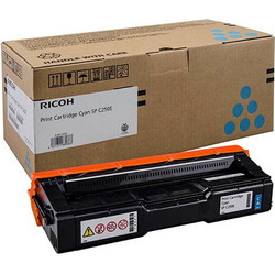 Ricoh 407544 Cyan Toner