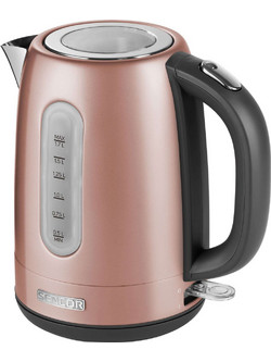 Sencor Metallic SWK 1775RS Ανοξείδωτος Βραστήρας 1.7lt 2150W
