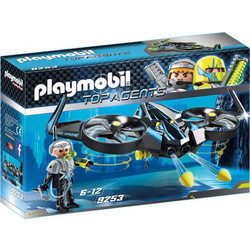 Playmobil Top Agents Ιπτάμενο Mega Drone Λοχία για 6-12 Ετών 9253