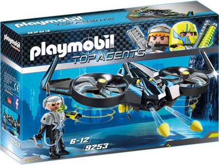 Playmobil Top Agents Ιπτάμενο Mega Drone Λοχία για 6-12 Ετών 9253