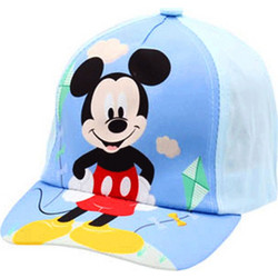 Βρεφικό Καπέλο Mickey Mouse Γαλάζιο Χρώμα Disney