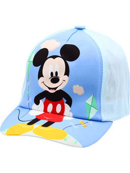 Βρεφικό Καπέλο Mickey Mouse Γαλάζιο Χρώμα Disney