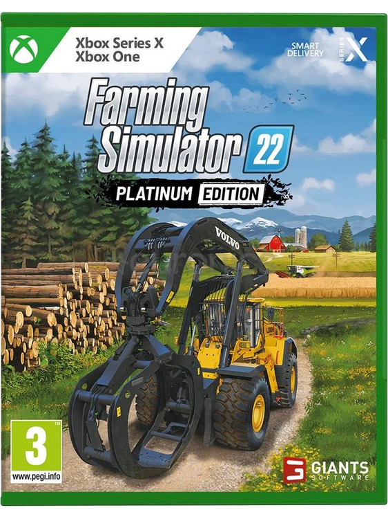 Farming Simulator 22 Platinum Edition Xbox Series