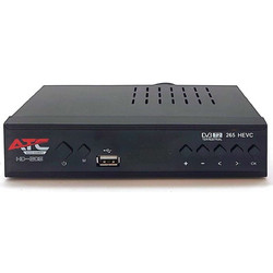 ATC HD-205 Ψηφιακός Δέκτης Mpeg-4 Full HD