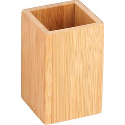 258384 ΘΗΚΗ ΓΙΑ ΟΔΟΝΤΟΒΟΥΡΤΣΕΣ ΑΠΟ BAMBOO 7X7X11ΕΚ