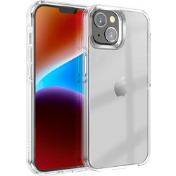 Hoco Crystal Diamond Back Cover Transparent (iPhone 14 Plus)