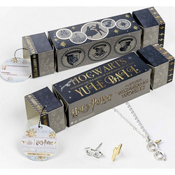 Carat Σετ Δώρου Harry Potter Gift Craker Glasses Necklace + Earings (HPCC0342)