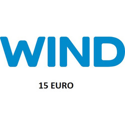 Kάρτα ανανέωσης χρόνου ομιλίας Wind 15 ευρώ