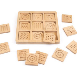 Andreu Toys Αισθητηριακό Παιχνίδι Μνήμης
