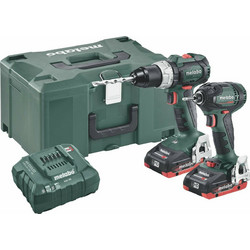 Metabo Combo Set 2.1.12 SBLTBL+SSDBL