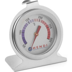 Θερμόμετρο φούρνου αναλογικό 50/300C Hendi 30.40716