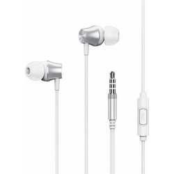 Remax RM-202 Handsfree In-Ear 3.5mm Silver