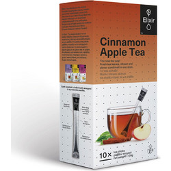 Elixir Cinnamon Apple 10 Φακελάκια