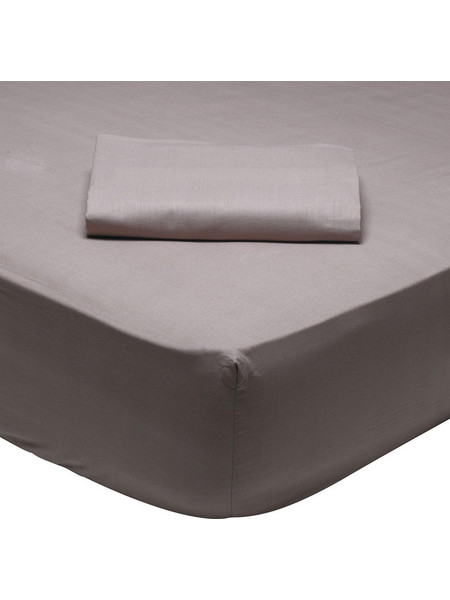 Das Home Σεντόνι Υπέρδιπλο Βαμβακερό με Λάστιχο 170x200+35 Best 1003