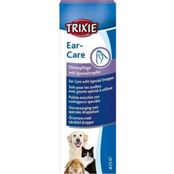 TRIXIE EAR CARE ΚΑΘΑΡΙΣΜΟΣ ΑΥΤΙΩΝ ΚΑΤΟΙΚΙΔΙΩΝ 50ML