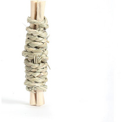 HAPPY PET SUGAR CANE +amp GRASS STICKS 2PCS