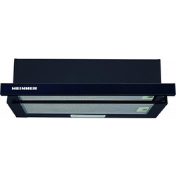 Heinner HTCH-440GBK Συρόμενος Απορροφητήρας 60cm Μαύρος