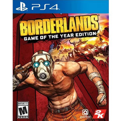 Borderlands Game Of The Year Edition PS4