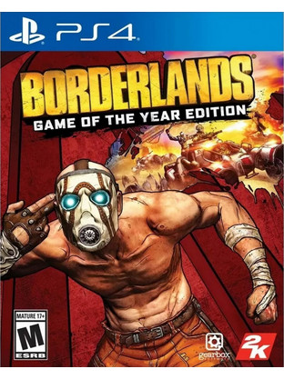 Borderlands Game Of The Year Edition PS4