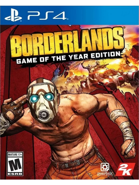 Borderlands Game Of The Year Edition PS4