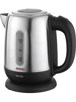Hobby HCK-40351 Ανοξείδωτος Βραστήρας 1.2lt 1630W