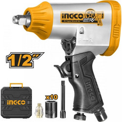 Αερόκλειδο 1 2inch S.S. AIW12312 Ingco