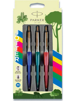 Parker Jotter Original Trio Forest Σετ Στυλό Διαρκείας 3τμχ