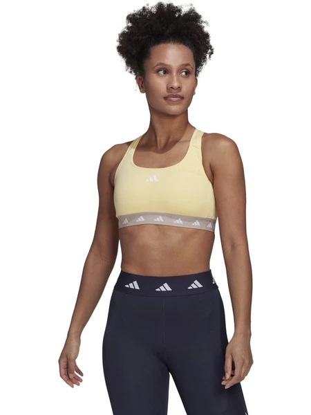 adidas Powerreact Training Medium-support Techfit Bra (plus Size)