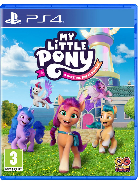 My Little Pony A Maretime Bay Adventure PS4