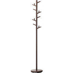 Καλόγερος Branch LBTYMZK7067 28x28x176cm Brown Yamazaki Ατσάλι