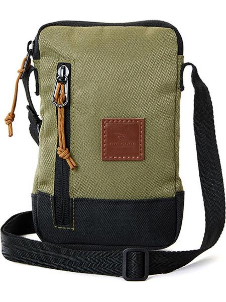 Rip Curl Pouch Ανδρική Τσάντα Ώμου / Χιαστί Πράσινη 00AMSB-0058