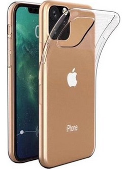 iS TPU 0.3 Back Cover Transparent (iPhone 14)