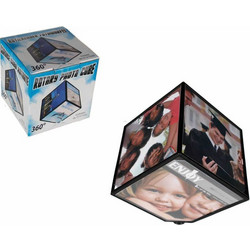 Κορνίζα περιστρεφόμενη 6 photo frames
