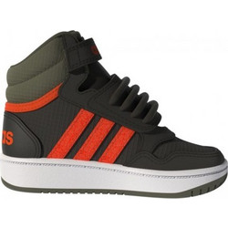 Adidas Hoops MID Παιδικά Sneakers Μποτάκια Χακί GW4480