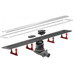Pestan Σιφώνι Pestan Confluo Compact 550 Inox 2 Σε 1