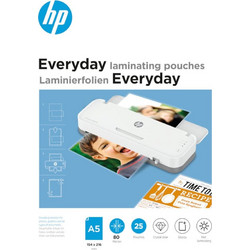 HP Everyday Φύλλα πλαστικοποίησης Α5 80mic 25 φύλλα