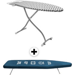 Afer 2120 Maxi Σιδερώστρα για Σίδερο Ατμού 130x47cm