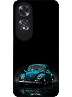 Sonique Men's Edition Θήκη (Oppo A60) με Σχέδιο «Μπλε Σκαραβαίος»