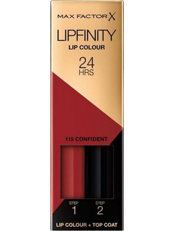 Max Factor Lipfinity 146 Just Bewitching Set Long Lasting Liquid Κραγιόν 3.4gr