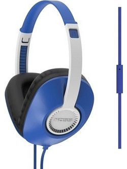 Koss UR23iBL Ενσύρματα Ακουστικά Over Ear Μπλε