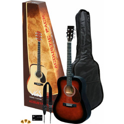 Gewa VGS Violinburst PS502.212 Bundle