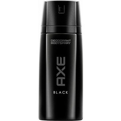 AXE Black Ανδρικό Αποσμητικό Spray 48h Χωρίς Αλουμίνιο 150ml