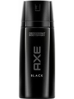 AXE Black Ανδρικό Αποσμητικό Spray 48h Χωρίς Αλουμίνιο 150ml